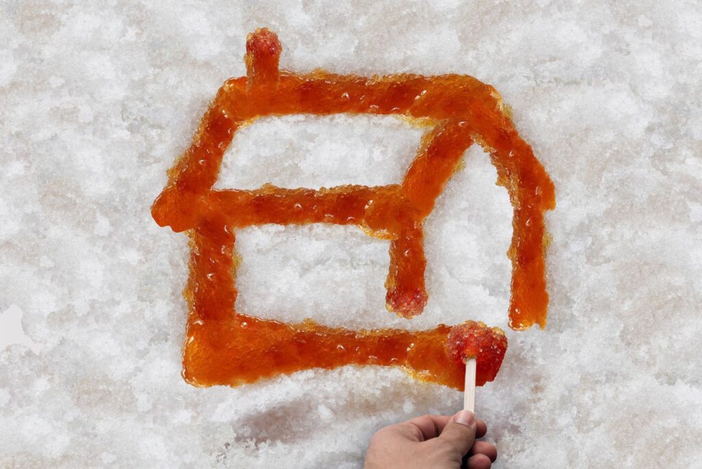 Tire à l'érable animation cabane saveurs du Québec Tire à l'érable animation cabane saveurs du Québec