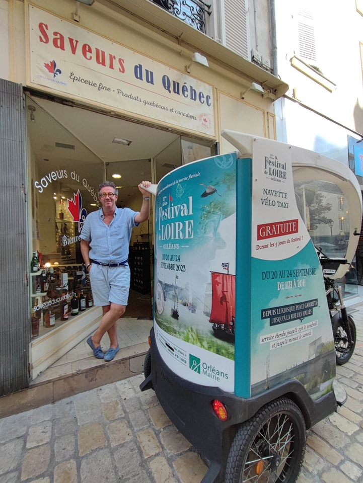 Boutique + festival de loire